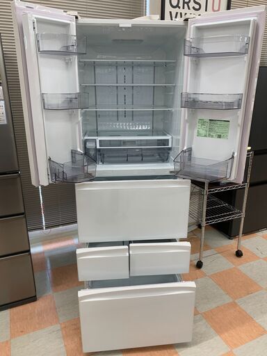 ★ジャングルジャングル石川金沢店★ 東芝 冷蔵庫 GR-U460FK 462L 2022年製 動作確認／クリーニング済み