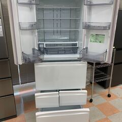 ★ジャングルジャングル石川金沢店★ 東芝 冷蔵庫 GR-U460FK 462L 2022年製 動作確認／クリーニング済みの画像