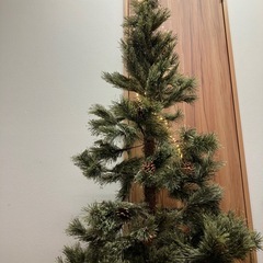 ニトリ　クリスマスツリー180cmの画像