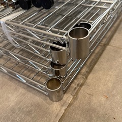 ニトリ　スチールラック4段の画像