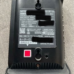 NTTドコモ　ドコモ光ルーター01の画像