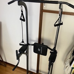 ぶら下がり健康器　　懸垂マシーン　
の画像