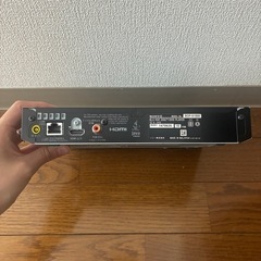 DVDプレーヤー　Blu-ray対応の画像