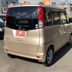◇ルークス　G◇　◇禁煙車　ナビ　バックカメラ　ワンセグTV　Bluetoothオーディオ　左側パワースライドドア　スマートキー◇の画像