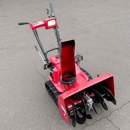 店頭引き取り限定 ジャンク品 HONDA 除雪機 雪丸 除雪幅 50cm HS555 5