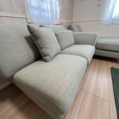 ニトリ３人掛
ソファ の画像