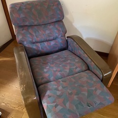 カリモク　ソファー1人がけの画像