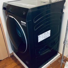 洗濯機 アクアAQW-DX12P-L
の画像
