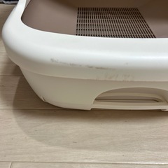猫用システムトイレ［取り引き決まりました]の画像