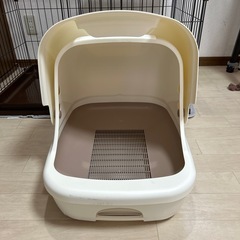 猫用システムトイレ［取り引き決まりました]の画像