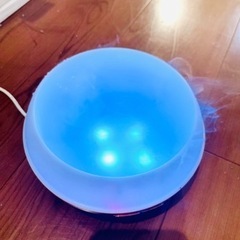  ( Anypro) アロマディフューザー 超音波式 加湿器 ムードランプ 空焚き防止機能搭載の画像