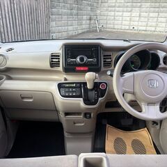 【総額コミコミ】福岡発 　車検令和8年3月24日迄!  H25年式　N－BOX　G　スマートキー　禁煙　内装美車☆　即乗OK！ の画像