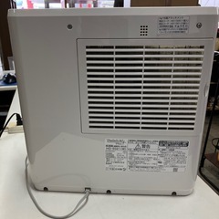 石　2509-417 ダイニチ温風気化式加湿器　２０１７年製　HD-5021(w) 通電確認済み　キズ汚れ有りの画像