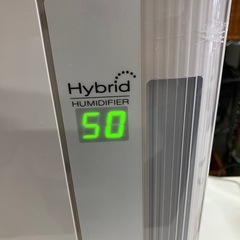 石　2509-417 ダイニチ温風気化式加湿器　２０１７年製　HD-5021(w) 通電確認済み　キズ汚れ有りの画像