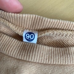 90cm トレーナーの画像