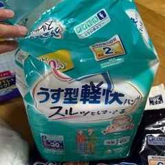 介護用オムツ　リハパン　防水シーツ　等一式セットの画像