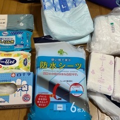 介護用オムツ　リハパン　防水シーツ　等一式セットの画像