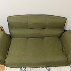 2人がけソファー