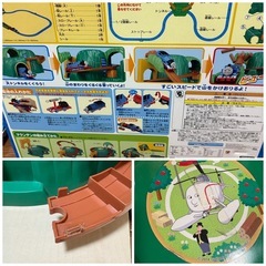 プラレール きかんしゃトーマス どきどきマウンテンセット　＆　トーマスシリーズ車両セットの画像