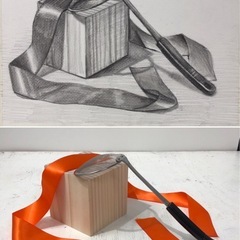 ★ペアで習う★ 絵画教室の画像