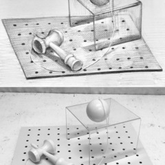 ★ペアで習う★ 絵画教室の画像