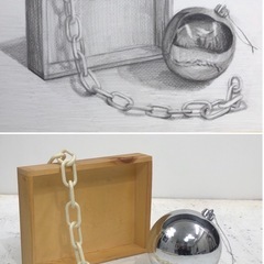 ★ペアで習う★ 絵画教室の画像
