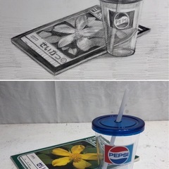 ★ペアで習う★ 絵画教室の画像