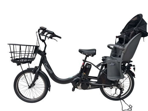 Panasonicギュット電動自転車 チャイルドシート付き