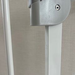 ベビーゲート スロープ付き　ホワイト　74〜85cmの画像