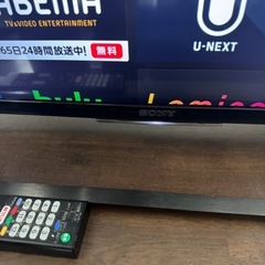 取引決定済み【SONY】テレビ　KJ-49X8000Cの画像