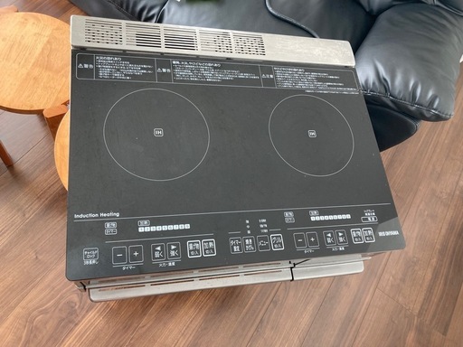 アイリスオーヤマ IHクッキングヒーター 200V IHC-SG221