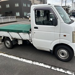 スズキ　キャリィトラック　4WD MT車の画像