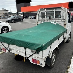 スズキ　キャリィトラック　4WD MT車の画像