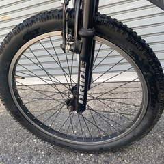 アサヒ　子供自転車　22インチの画像