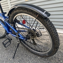 アサヒ　子供自転車　22インチの画像