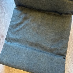 アイリスプラザ(IRIS PLAZA) 座椅子 チャコールグレー 幅約46×奥行約58×高さ約68cm リクライニング YC-601
の画像