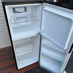 無料！！三菱 冷蔵庫 2ドア 動作確認済みの画像