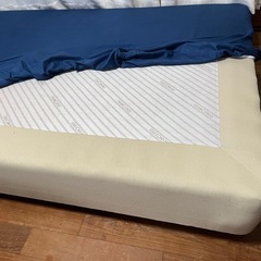 フランスベッドのボトムセミダブル2台セットの画像