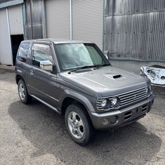 三菱  パジェロミニ ターボ AT 4WDの画像