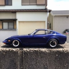 旧車　プラモデルの画像