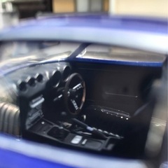 旧車　プラモデルの画像