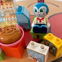 アンパンマン　ブロック　の画像