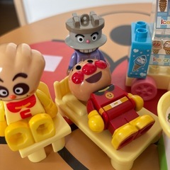 アンパンマン　ブロック　の画像