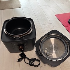 コイズミ マイコン電気圧力鍋 の画像