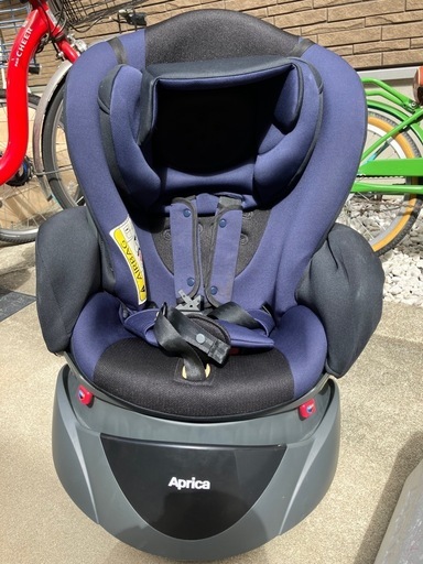 Aprica チャイルドシートディアターンプラスAB ネイビー (ひろ