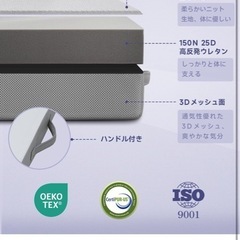 ダブルまマットレスの画像