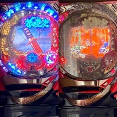 【花の慶次】パチンコ 1 CR花の慶次焔L2-V循環加 エニューギン 実機 の画像