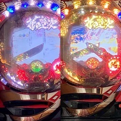 【花の慶次】パチンコ 1 CR花の慶次焔L2-V循環加 エニューギン 実機 の画像