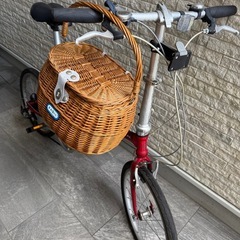 DAHON （ダホン ）  折り畳み自転車 カゴ付き　Boardwalkの画像