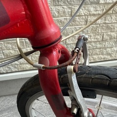 DAHON （ダホン ）  折り畳み自転車 カゴ付き　Boardwalkの画像